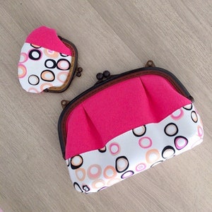Plastics frame purse pattern | Acrylic frame purse pattern | Clasp purse pattern | Kiss lock frame purse pattern | Coin purse pattern