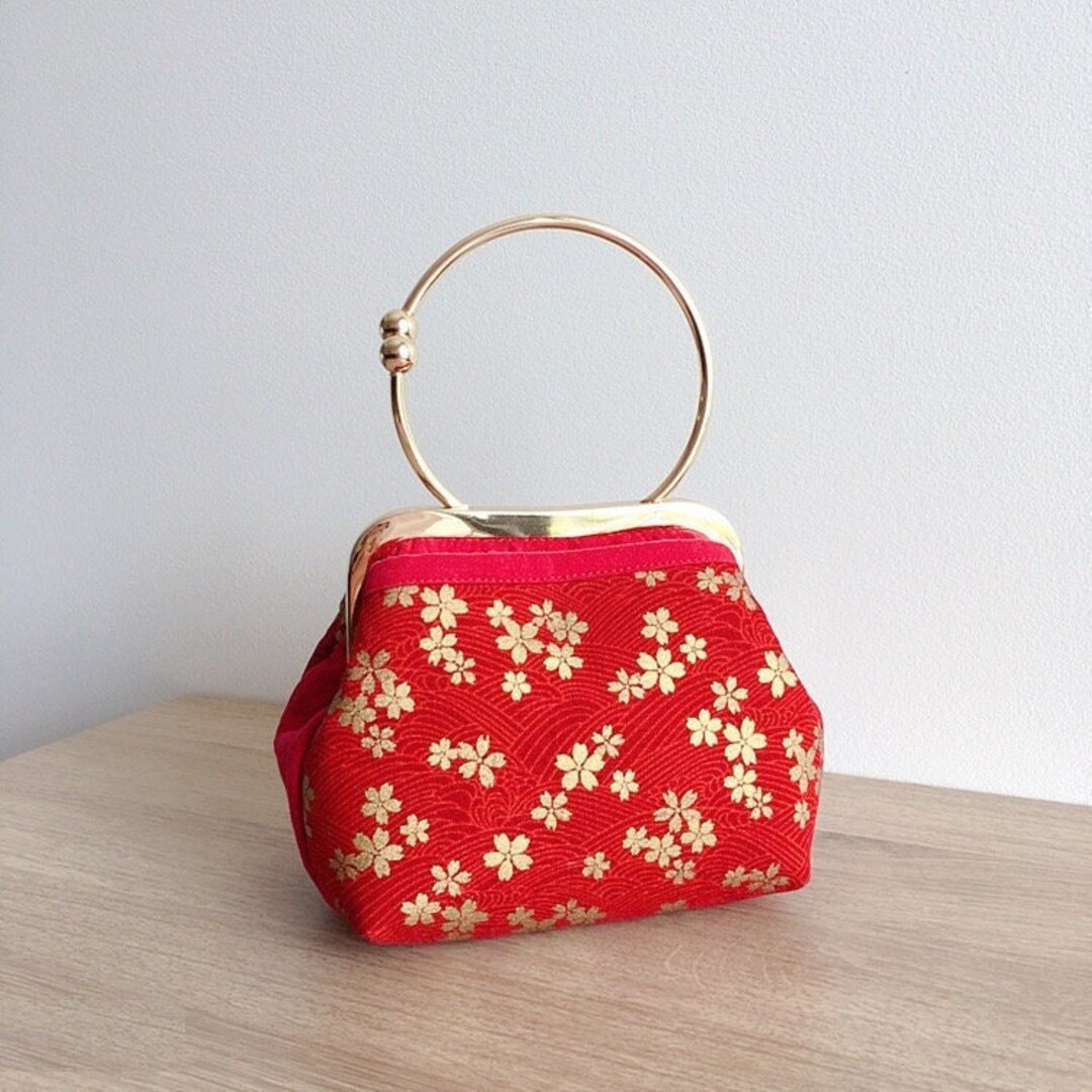 Handle Frame Purse Sewing Pattern 3 Compartment Frame Purse Pattern