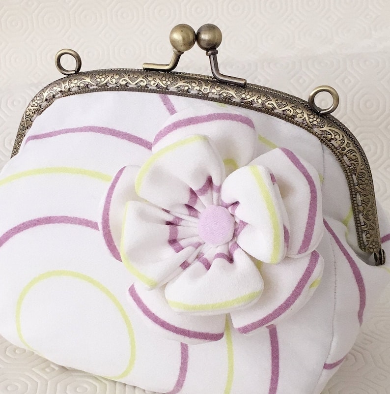 Vintage Frame Purse PDF Pattern Vintage Kiss Lock Pattern Etsy