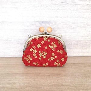 Kiss Lock Coin Purse PDF Sewing Pattern: 16.5cm Vintage Frame (Digital Download)