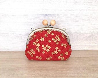 Kiss Lock Coin Purse PDF Sewing Pattern: 16.5cm Vintage Frame (Digital Download)