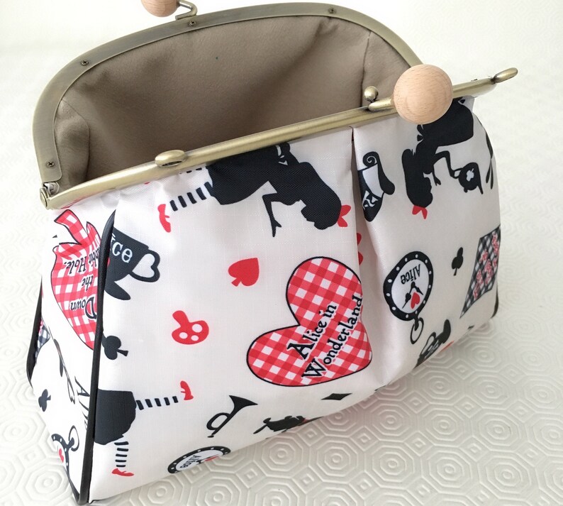 Metal Frame Bag Pattern Kiss Lock Bag PDF Sewing Pattern Etsy