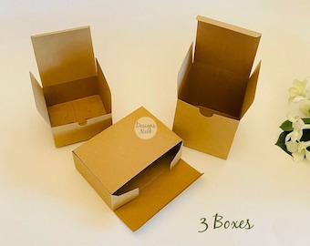 Basic Rectangle and Cube Box, Box Cut File Templates, Gift box, Treat box, Favor box, soap box, toy box, jewelry box vector digital download