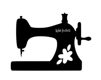Download Sewing machine svg | Etsy