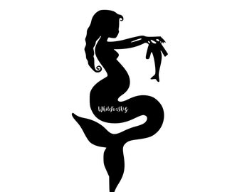 Free Free 283 Pregnant Mermaid Svg SVG PNG EPS DXF File