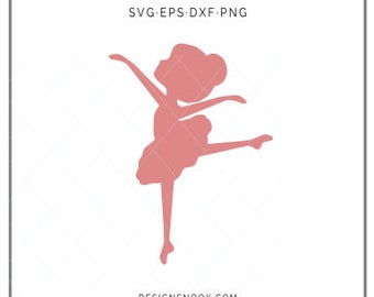 Download Ballerina Svg Etsy