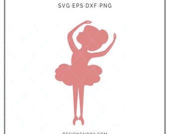 Download Little Ballerina Svg Etsy