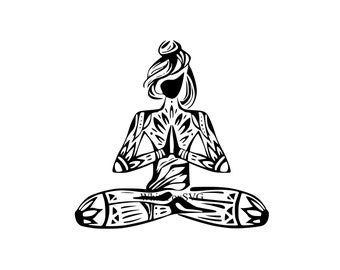 Download Meditation svg | Etsy Download Meditation svg | Etsy