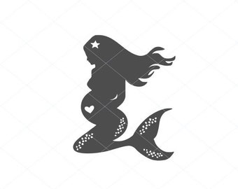 Free Free 315 Free Mermaid Svg Vector SVG PNG EPS DXF File