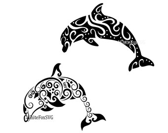 Download Dolphin Mandala Layered Svg Free - Layered SVG Cut File