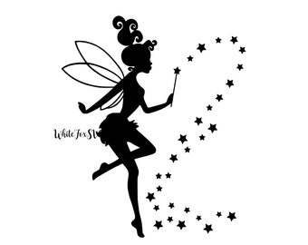 pixie dust svg file etsy