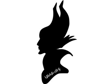 Download Maleficent svg | Etsy