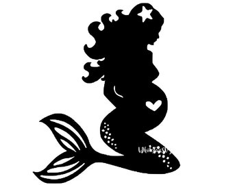 Download Mermaid love | Etsy