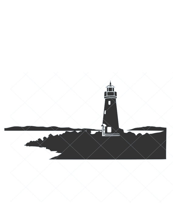 Download Lighthouse svg lighthouse vector lighthouse cut file sea ...