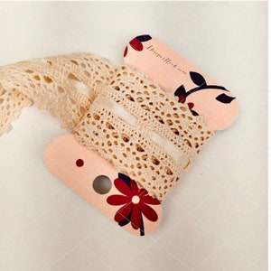 4 Patterns of Thread Spools Template, Floral Pattern Template, Thread ...