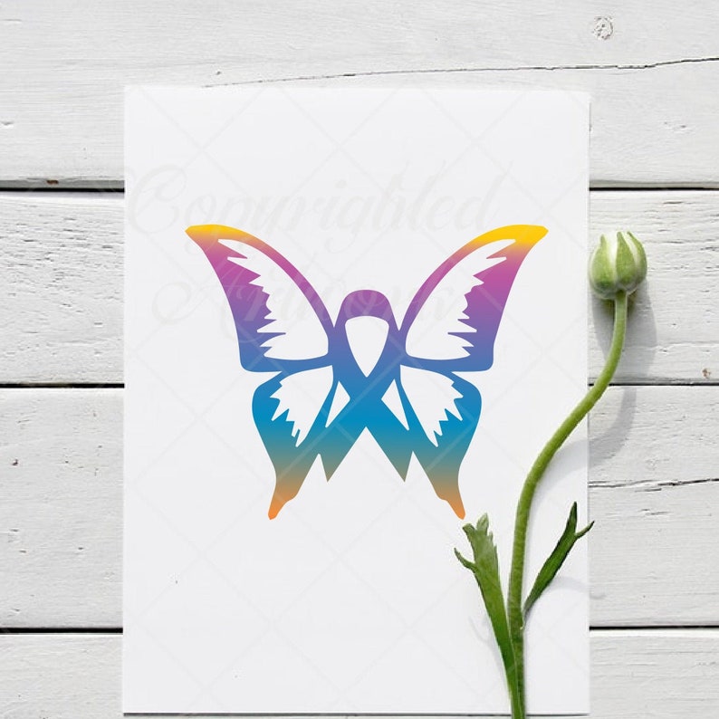 Free Free 200 Butterfly Breast Cancer Ribbon Svg SVG PNG EPS DXF File
