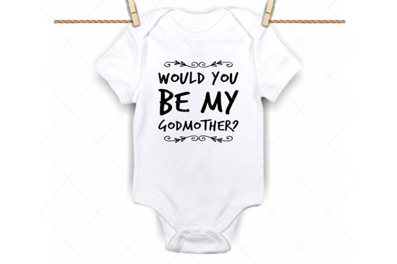 Download Godmother Svg Baby Onesie Svg Newborn Onesie Baby Shower Etsy