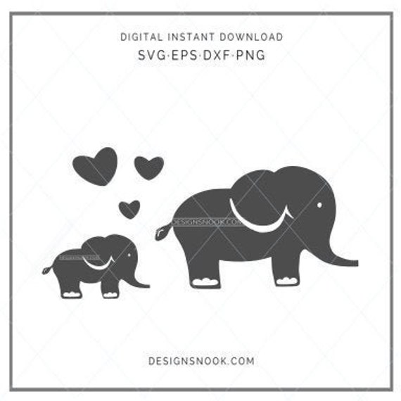 Free Free 120 Elephant Heart Svg SVG PNG EPS DXF File