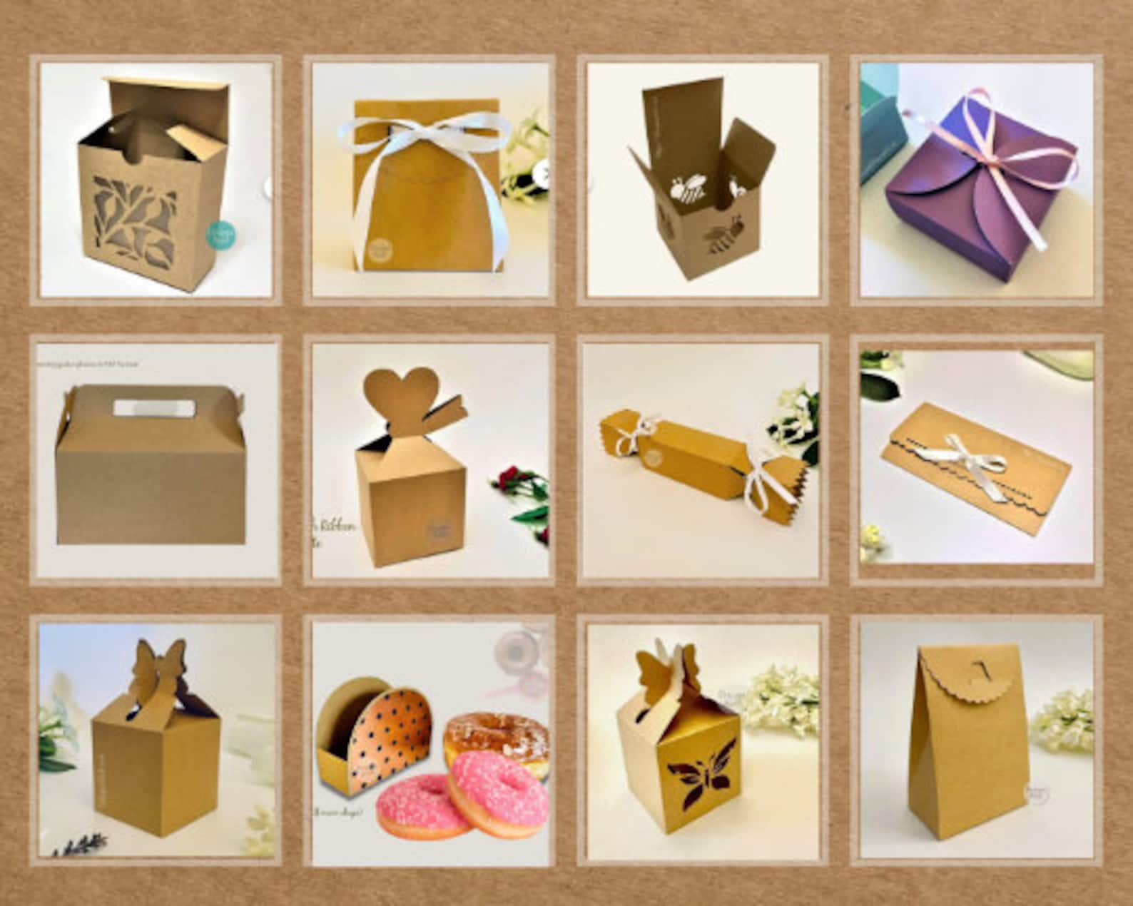 71 SVG Bundle, 3D Box Templates 3D - Made Exclusively for Cricut ...