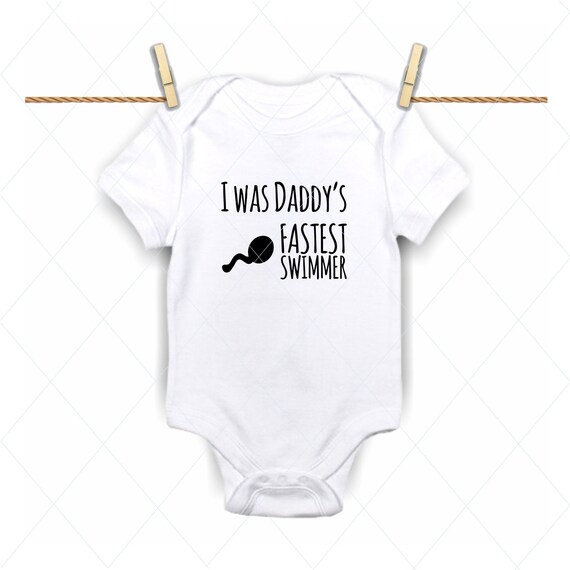 daddy baby onesie