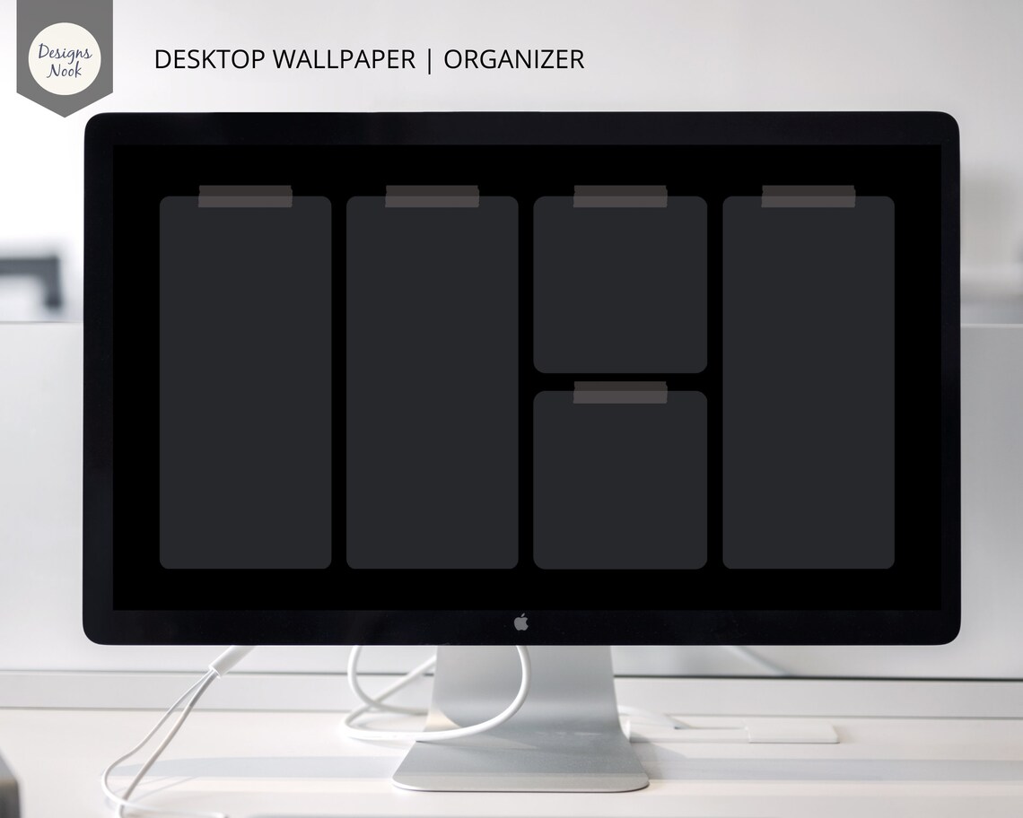 Minimalist Desktop Wallpaper, Digital Background, Minimalist Desktop ...