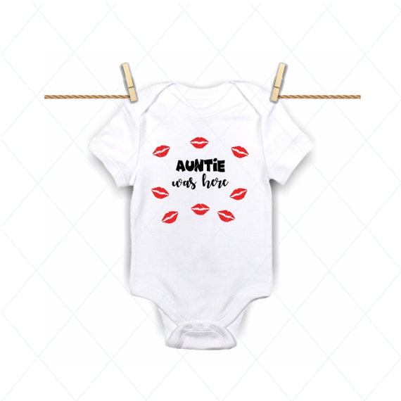 Download Auntie Was Here Aunt Was Here Onesie Svg File Grandma Svg Etsy