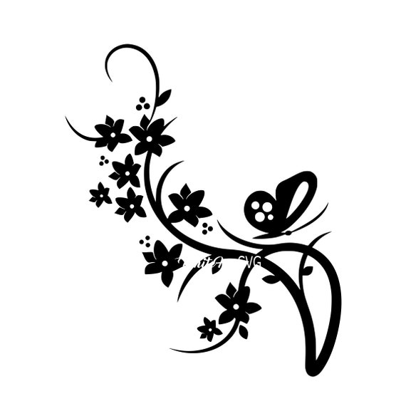 Free Free 274 Cricut Flower Vine Svg SVG PNG EPS DXF File