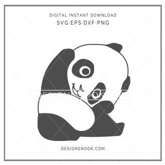 Download Etsy Panda Svg