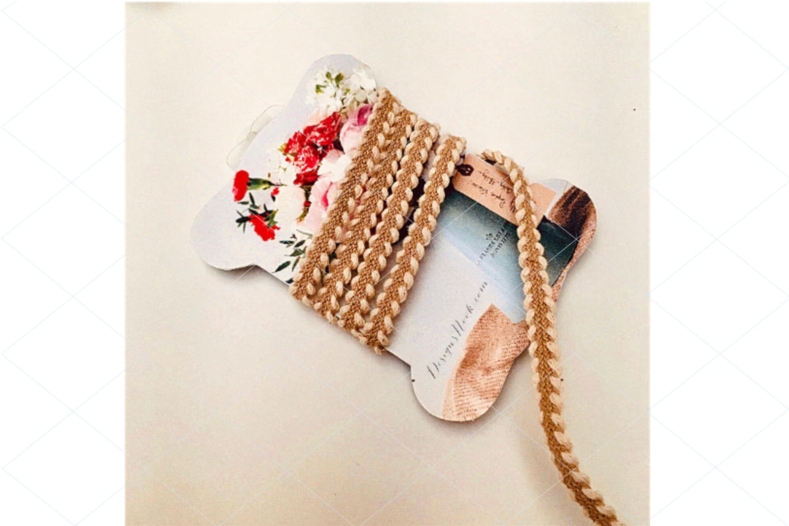 4 Patterns of Thread Spools Template Floral Pattern Template | Etsy