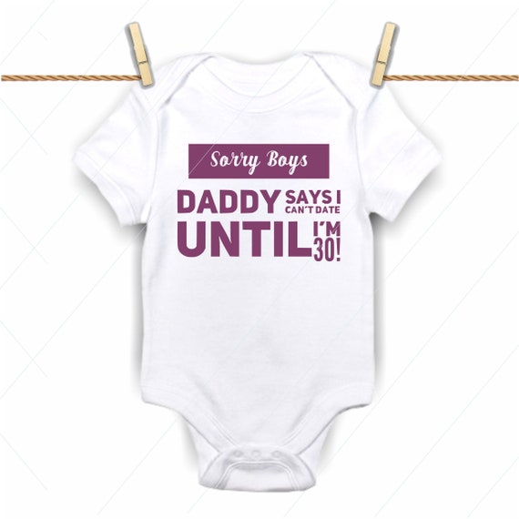 Download Baby Onesie Svg Daddy And Baby Daddys Girl Svg Daddys Boy Svg Baby Bodysuit Kids Shirts Cut File Funny Onesie Transfer Vector Dm199