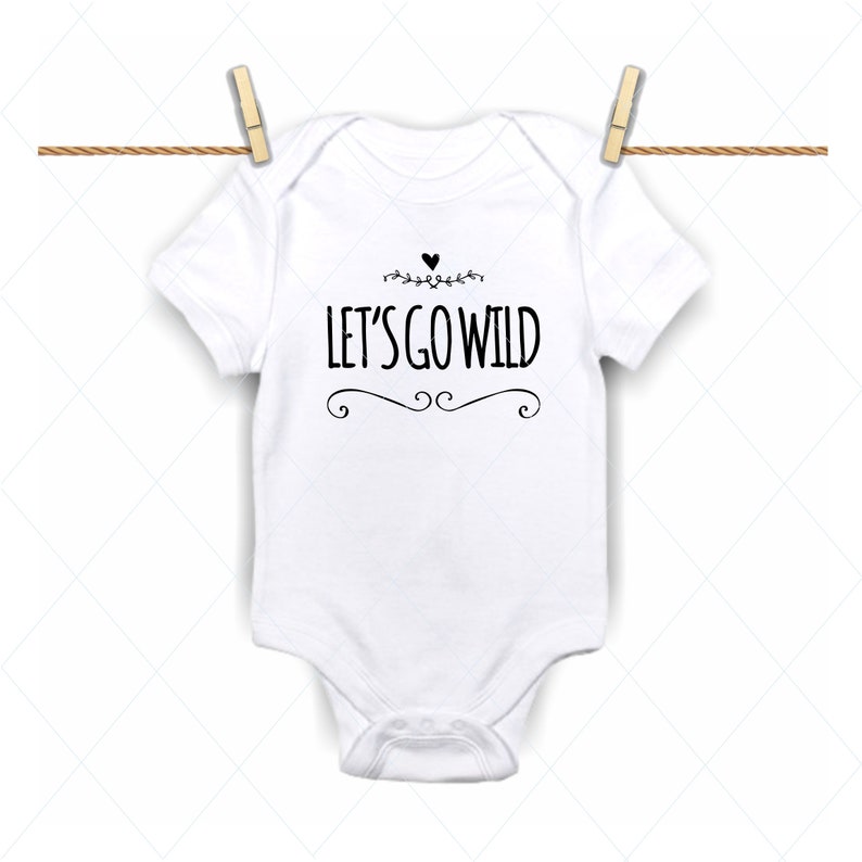 Baby Onesie Newborn Onesie Lets Go Wild Svg Clipart Stencil Template Transfer Vector Dm188 Baby Bodysuit Baby Shower Mom Life Svg Visual Arts Craft Supplies Tools Intellistall Com