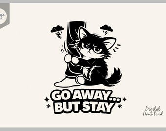 Cat SVG, Cat Silhouette, Kitten Svg, Cute Cat Clipart, Kitty Clipart, Cricut Cut File, Instant Download, Pet Lover, Funny Cat Svg, Funny Cat