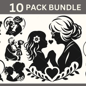 Vovó SVG, Avó Svg Bundle, Dia dos Avós, Neta Svg, Netos Svg, Vovó Svg, Avós Vetor, Vovó Clipart