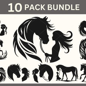Cheval Svg, cheval Svg, Svg équestre, vecteur de cheval, fichiers vectoriels cheval, cheval couper fichier, cheval et fille Svg, fichiers Svg amitié