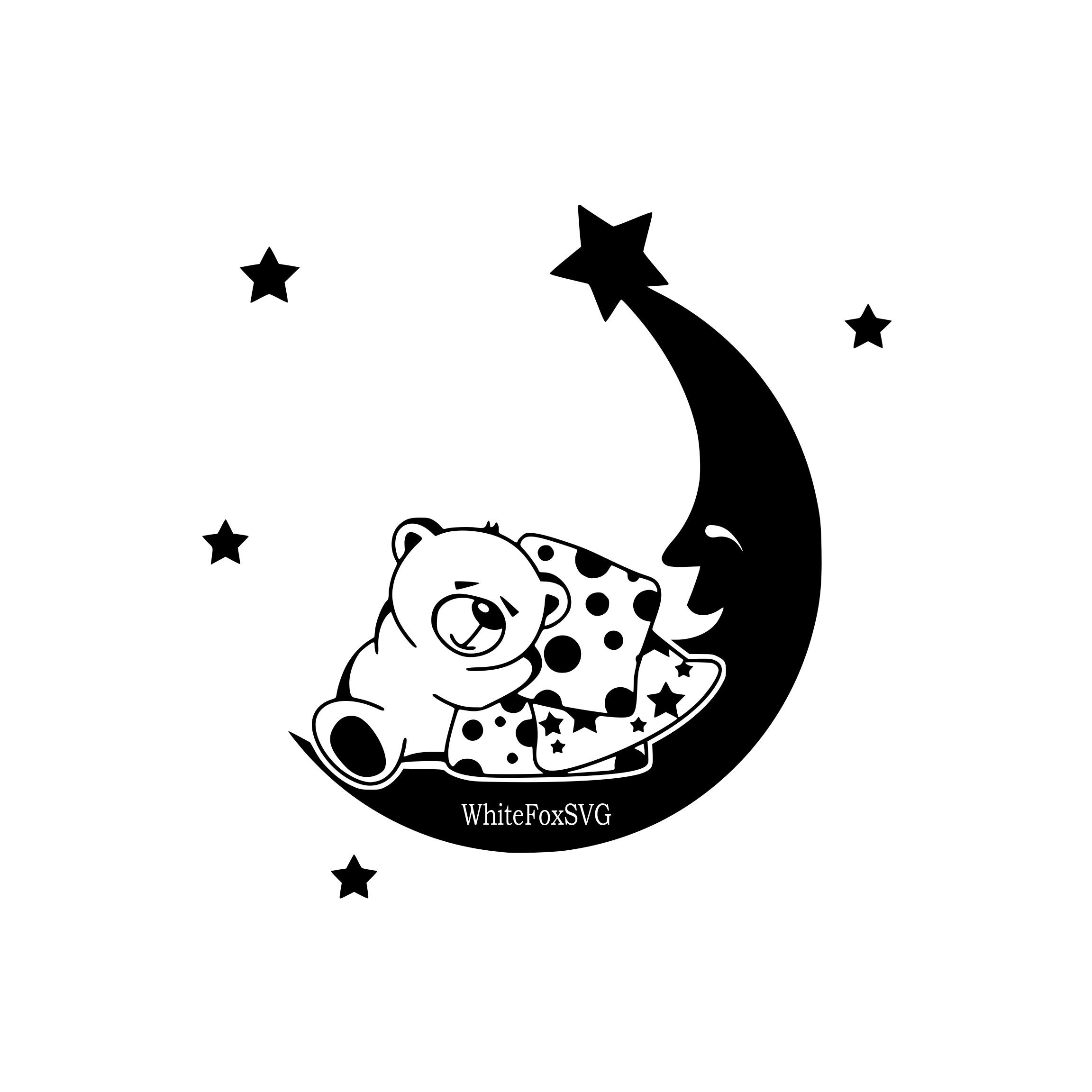 care bear with moon and sun