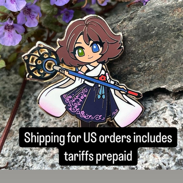 Yuna Hartemaille Pin