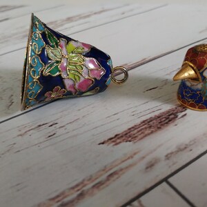 cloisonne bird bell cloisonne bird bell