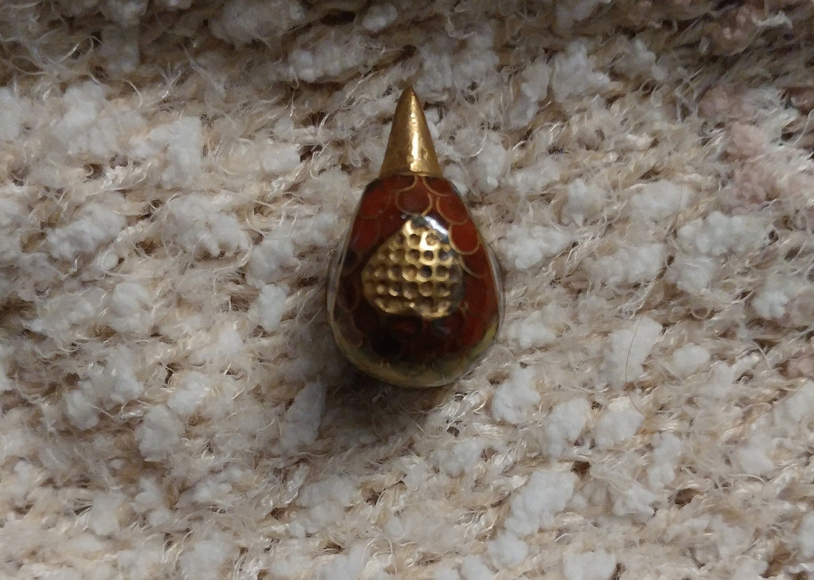 cloisonne bird bell cloisonne bird bell