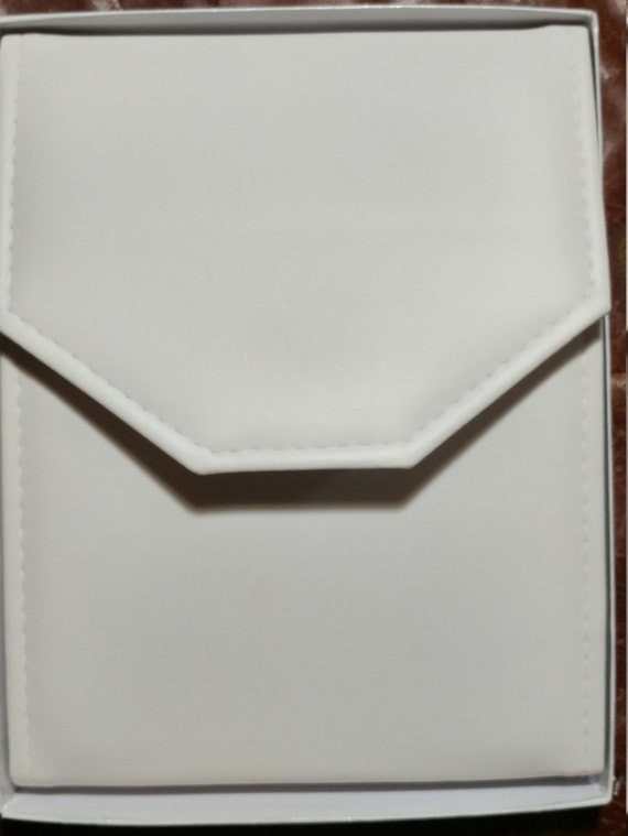 Flat faux Pearl necklace set - image 6