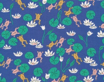 Lined Blue back Checkout Loops Reusable Pocket Green Tree Frogs Enviro Shopping Bag Washable Hard base insert for strength.