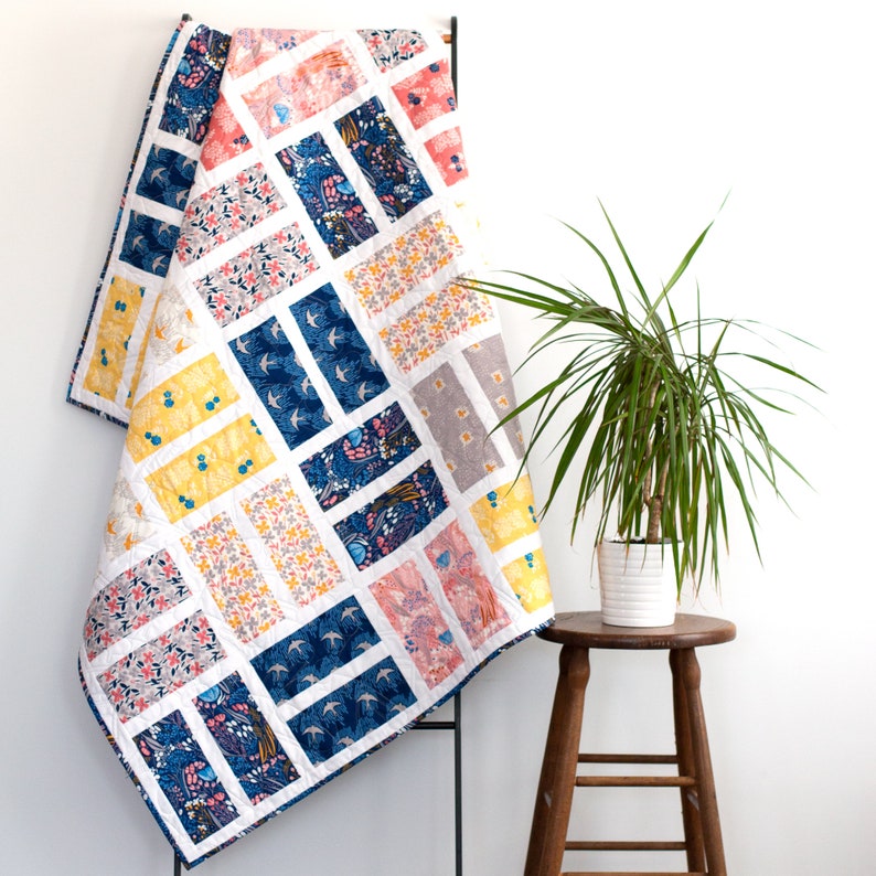 Organic QUILTING COTTON Whitehaven Aynho Weir Ivory Etsy