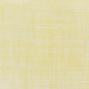 Organic CHAMBRAY | LINEN Look, Yarn-Dyed, Solid | Marigold | Lemon Yellow | Light | Extra Wide 147cm 58in | 100% GOTS Cotton Fabric | Birch
