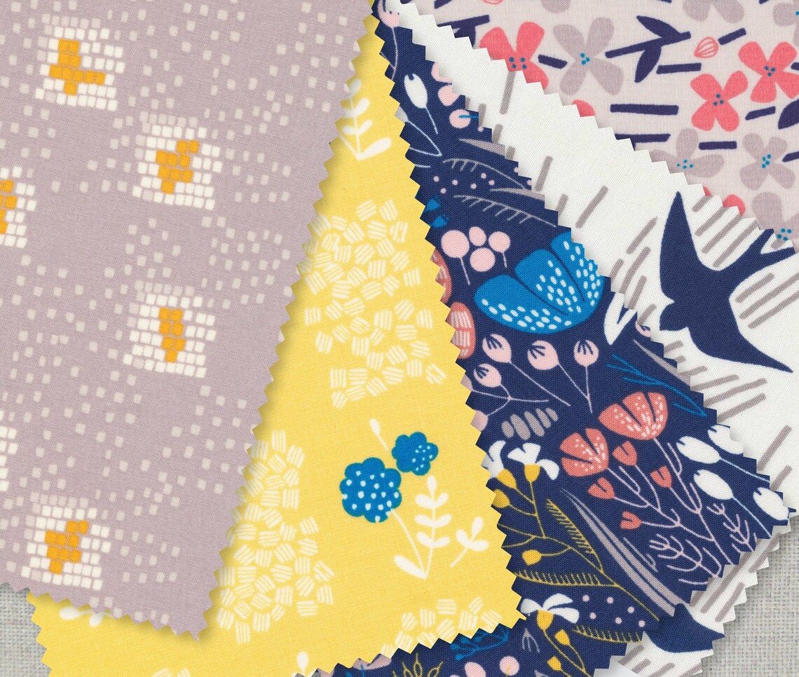 Organic QUILTING COTTON Whitehaven Aynho Weir Ivory Etsy