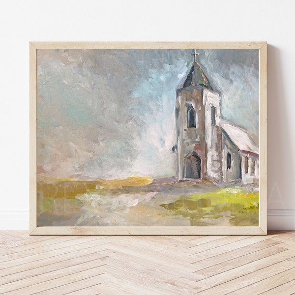 White Church - Etsy