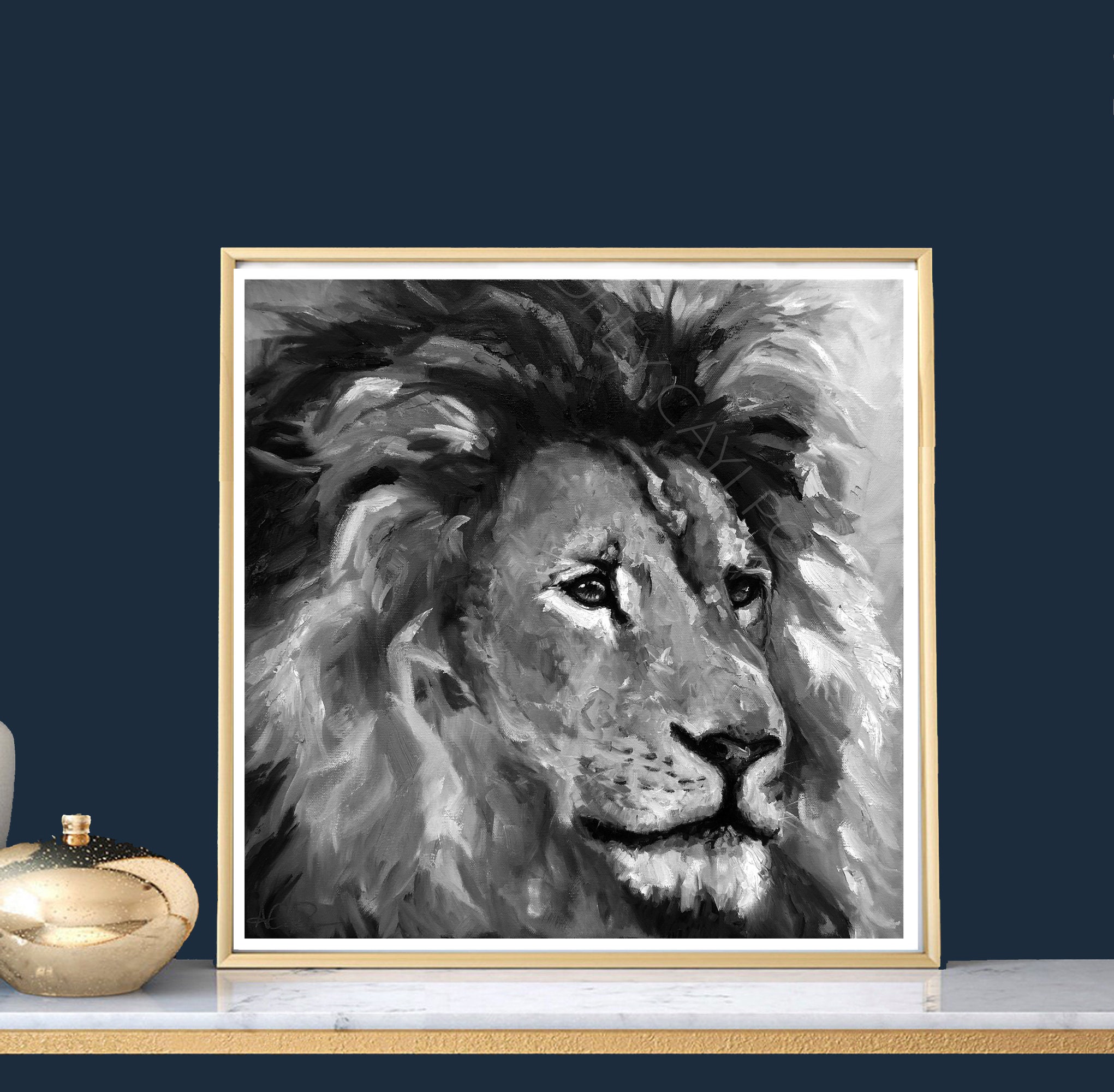 Black And White Lion Print Lion Wall Art Lion Artwork Etsy black-and-white-lion-print-lion-wall-art-lion-artwork-etsy