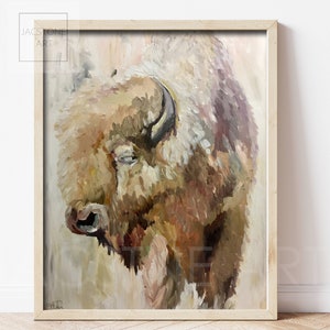 Foundry Select American Bison Roadside Yellowstone National Park Photo  Matted Framed Art Print Wall Decor 26x20 Inch Framed On Paper Print