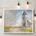 White Church Print Church Print Old Church Religious - Etsy