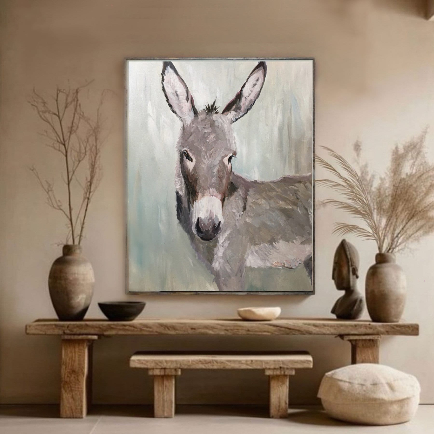 Burro Paintings - Etsy