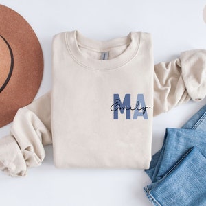 Personalized Medical Assistant Sweatshirt, Custom Medical Assistant Shirt, Medical Assistant, Medical Assistant Sweatshirt