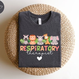 Shirt kinderrespiratoire therapeut dier, ademhalingstherapeut dier, RT shirt, RT sweatshirt, RT Gifts, cadeau ademhalingstherapeut
